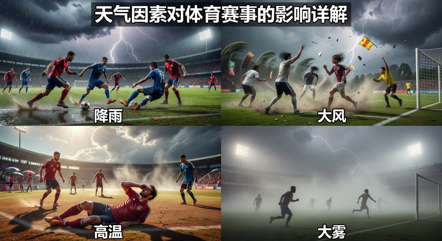 天气因素 weather factors：体育赛事赛前分析