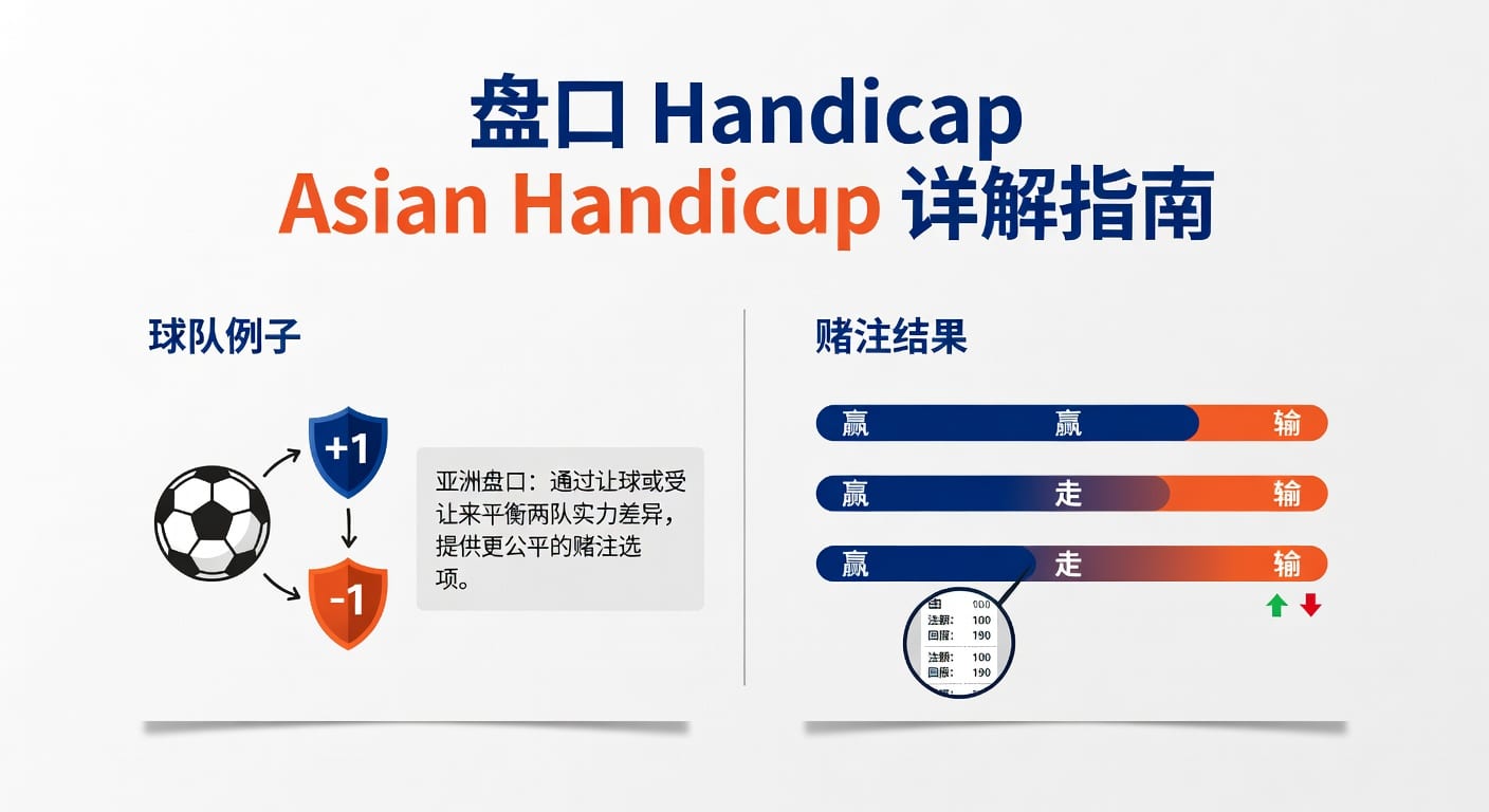 盘口 handicap：2026年实战解读与判断要点