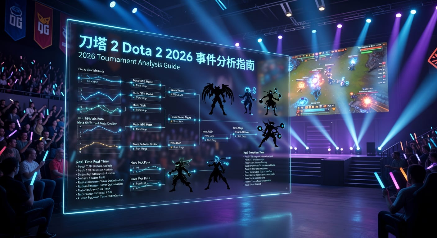 刀塔2 Dota 2 赛场观察：2026年战队趋势与观赛要点