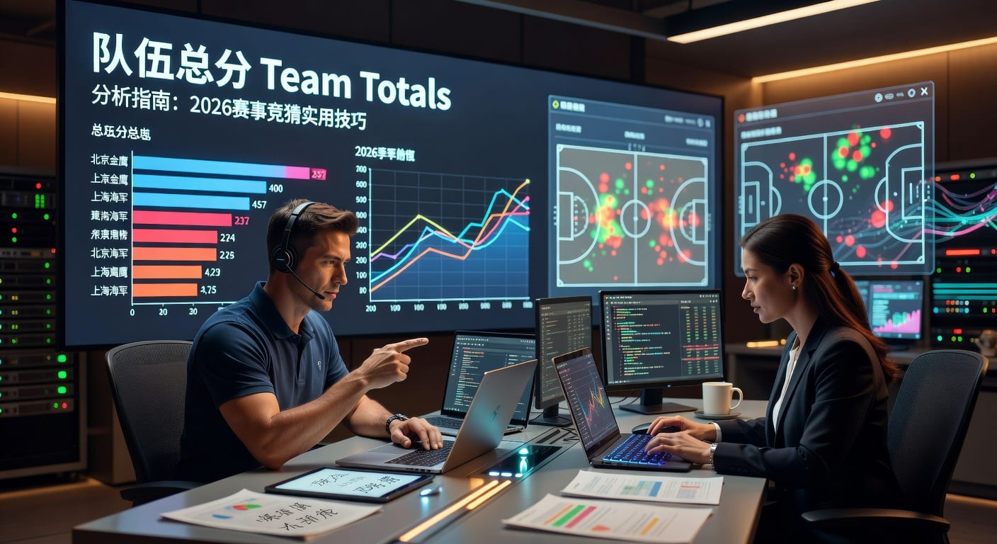 球队总分 team totals 盘口解读与投注技巧