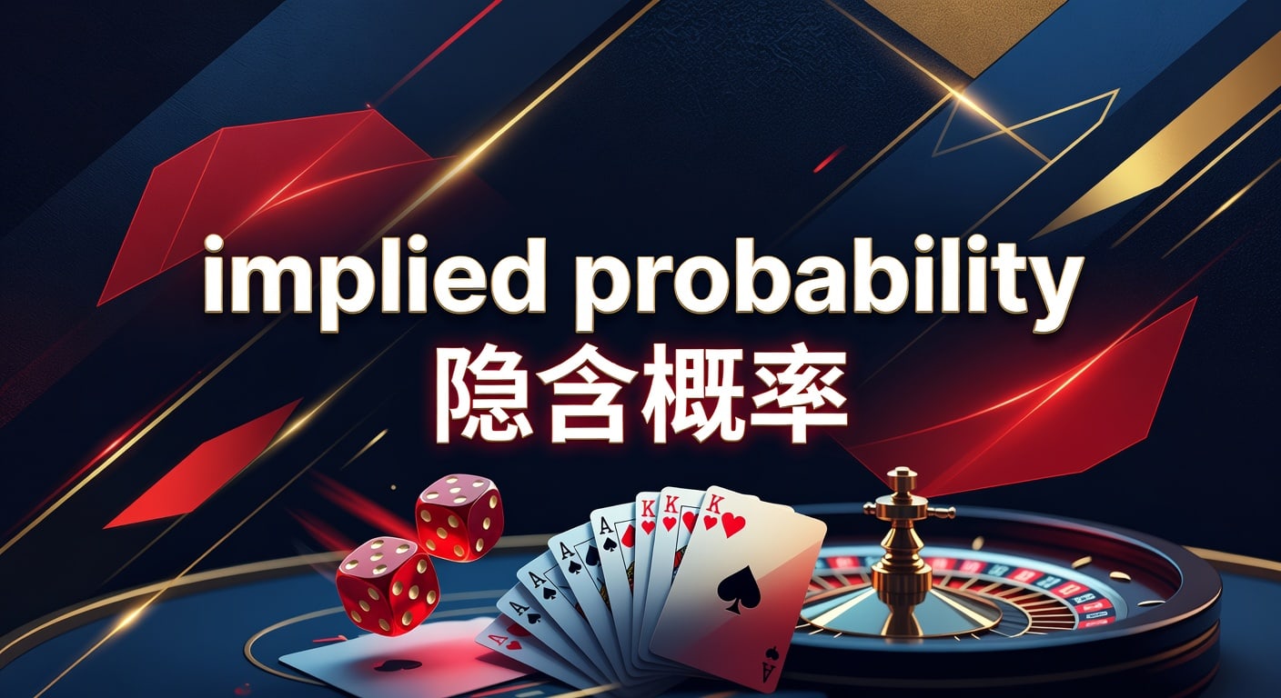 implied probability 隐含概率实战指南