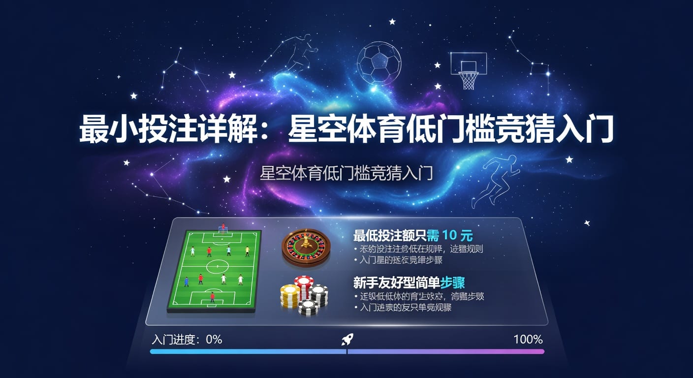 最小投注额怎么判断：下单前实用指南（Manbetx网页版入口）