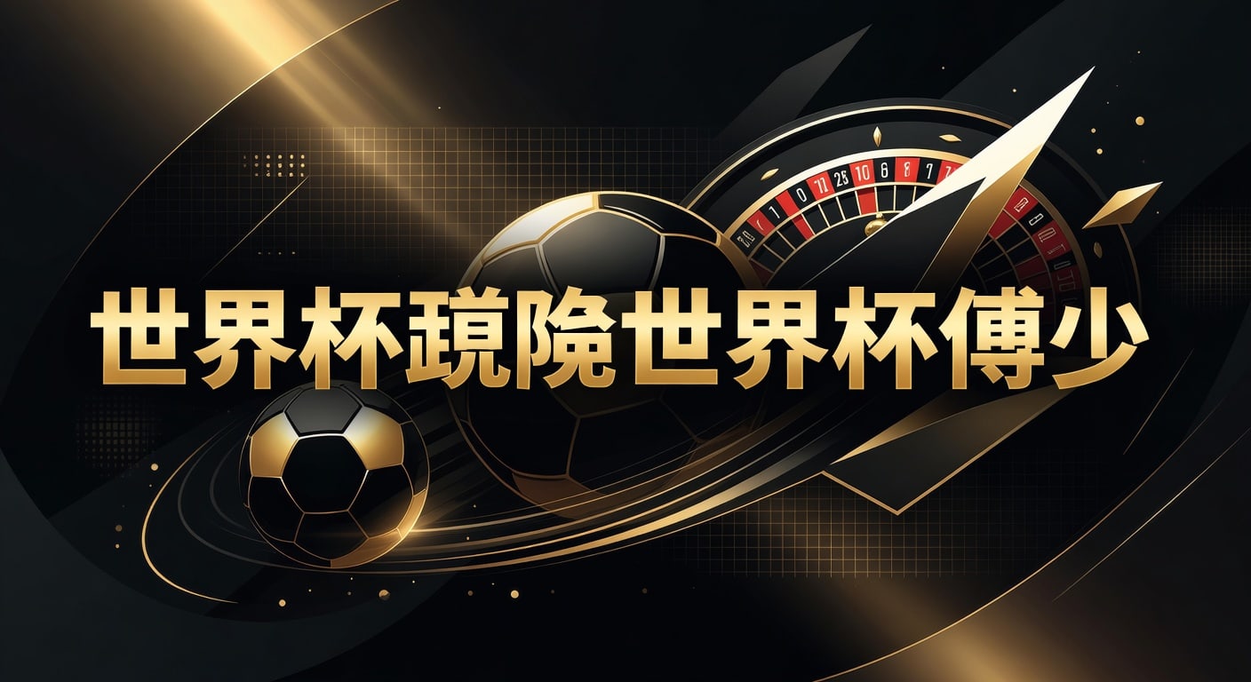 World Cup betting 世界杯博彩：2026年赛前趋势与风险判断