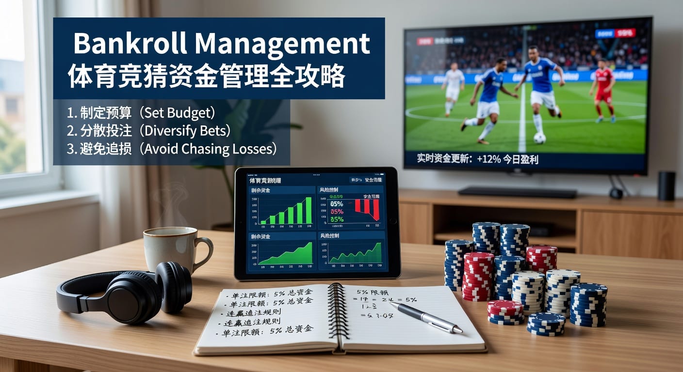 Bankroll Management 实战指南：体育投注资金管理