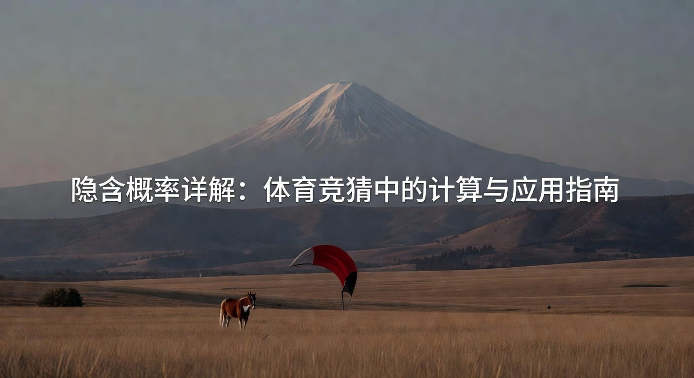 隐含概率 implied probability：体育投注定价逻辑