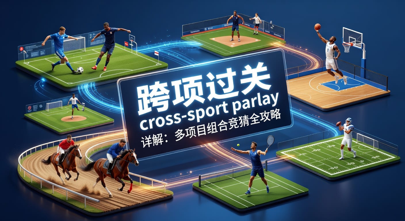 跨项过关 cross-sport parlay 投注技巧与风险控制