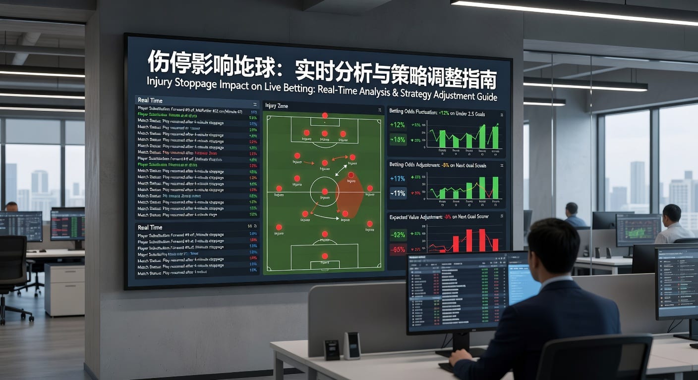 伤停影响滚球 injury live betting：赛中判断与风控