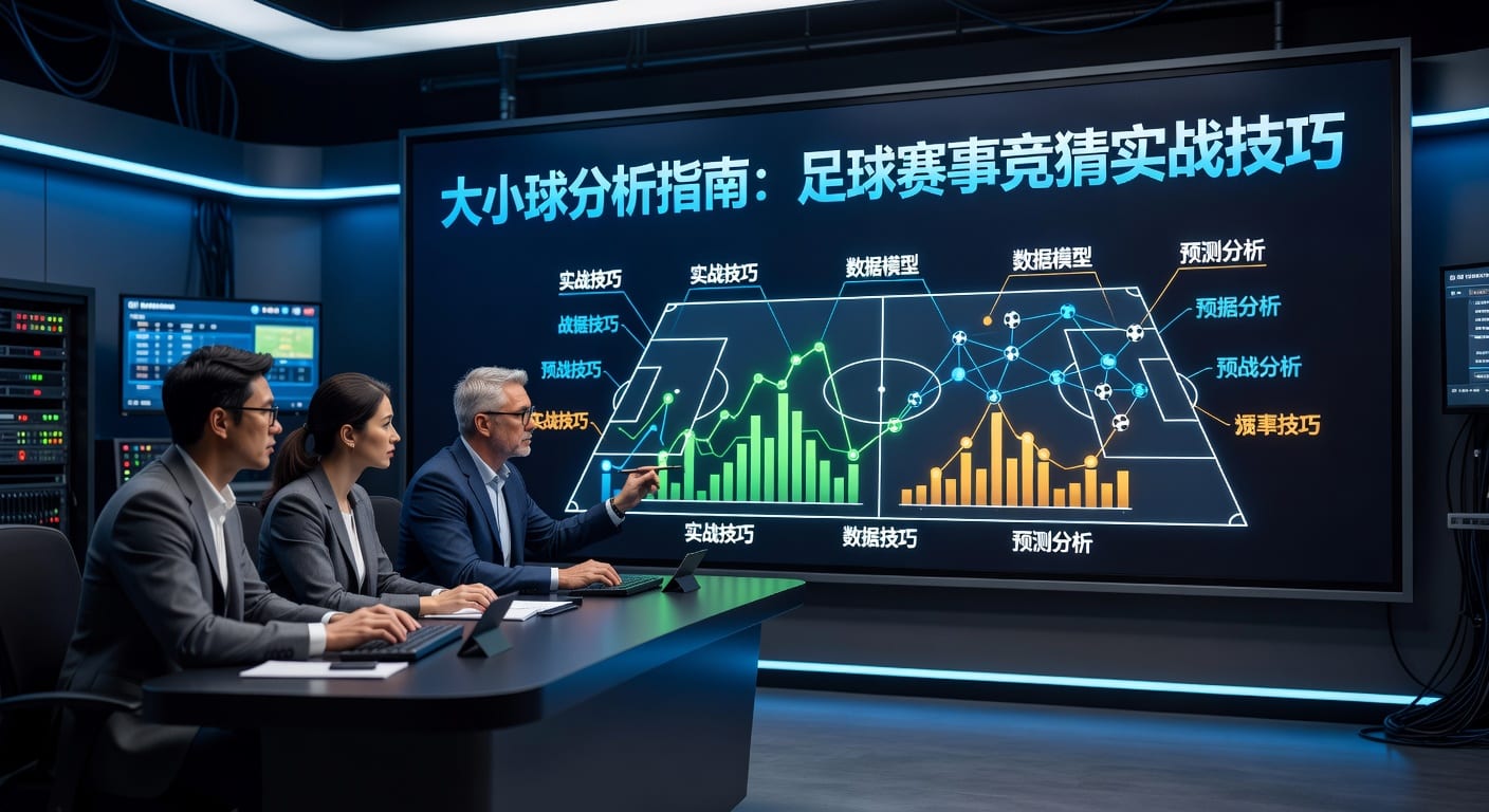 大小球投注：实战判断方法与投注技巧