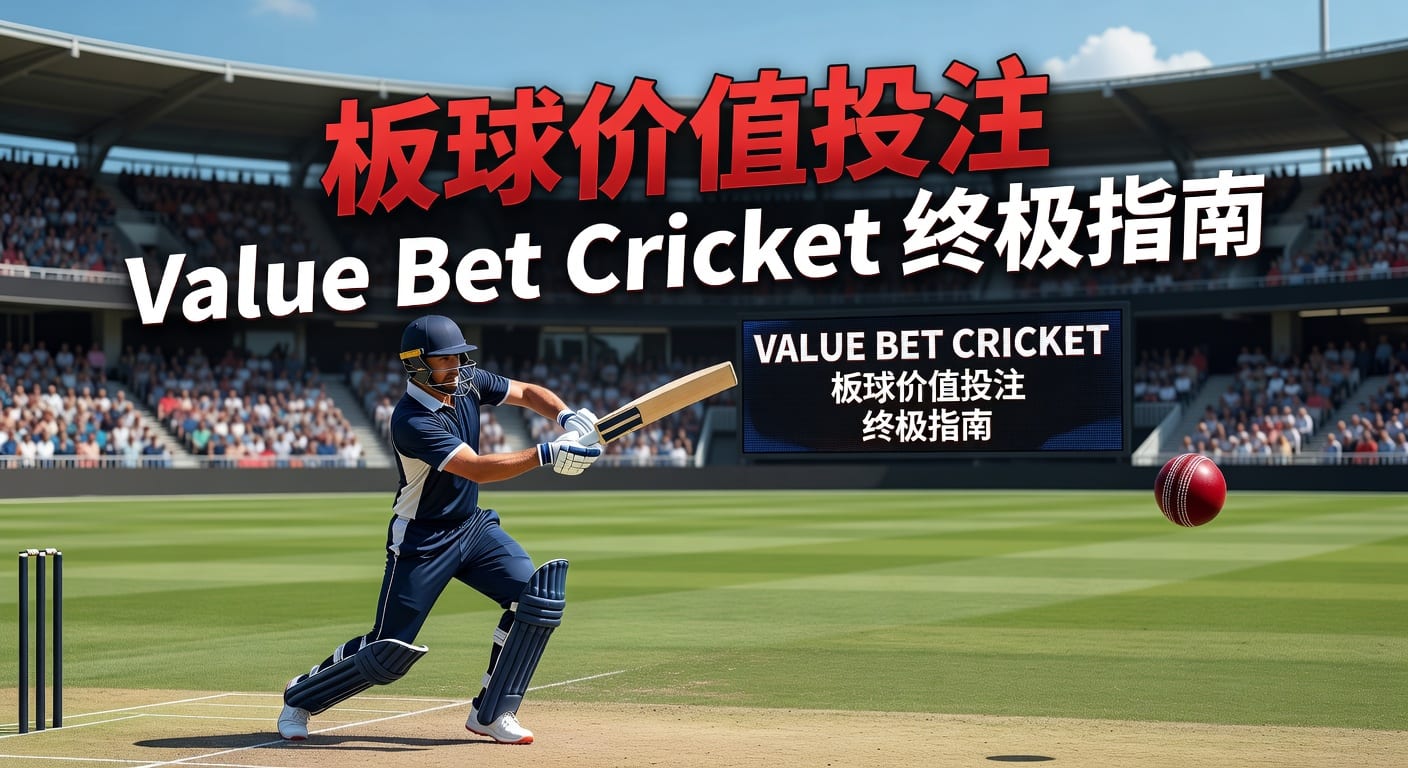 价值投注 value bet：识别优势下注机会