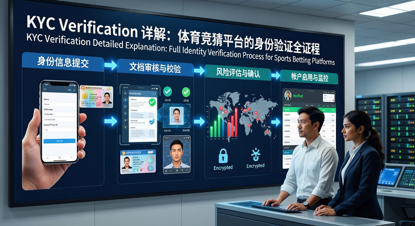 KYC verification｜开户注册身份核验流程与风控要点