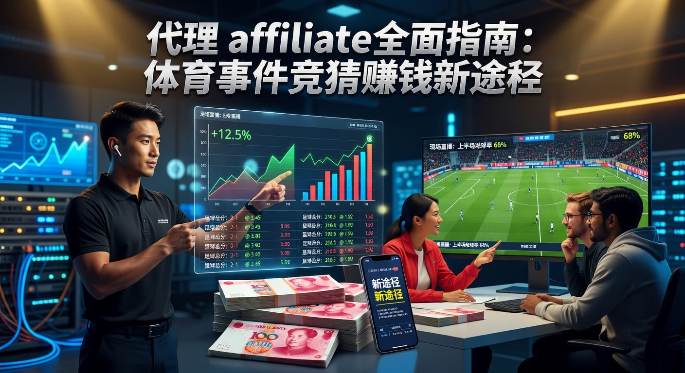代理 affiliate：体育流量变现与转化策略