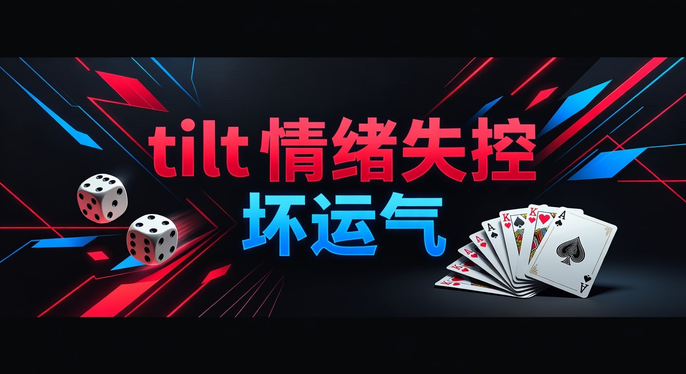 tilt 情绪失控 / 坏运气：体育投注心态与止损