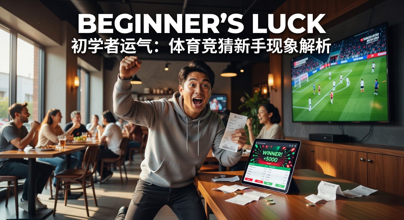 初学者运气 beginner's luck：体育入门连胜现象与风险边界