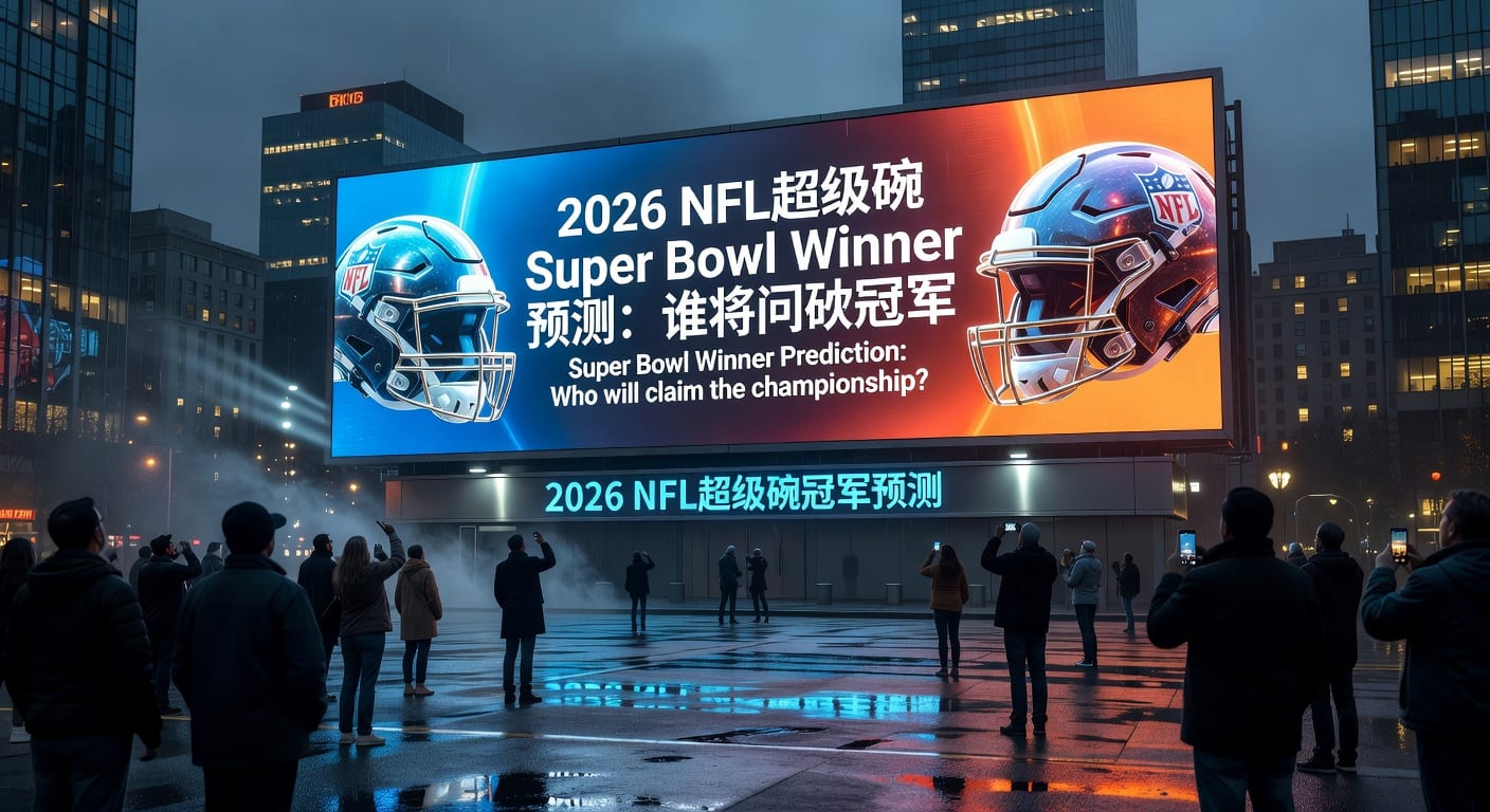 NFL超级碗 Super Bowl Winner 2026赛前趋势与夺冠分析