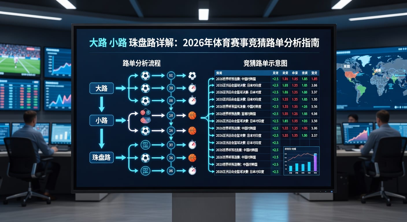 大路投注技巧解析：2026年体育资讯读法与趋势判断