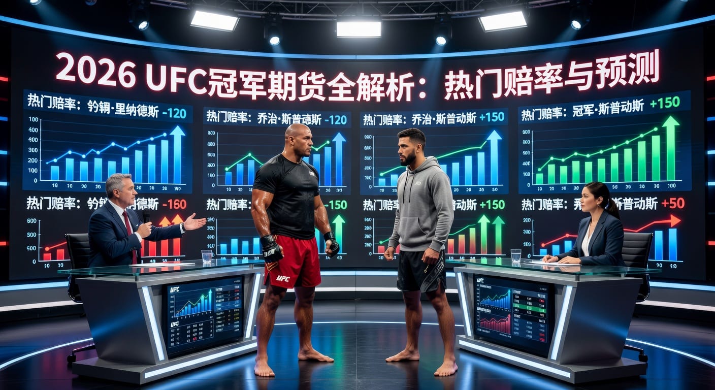 UFC冠军 UFC champion futures 2026年前瞻分析