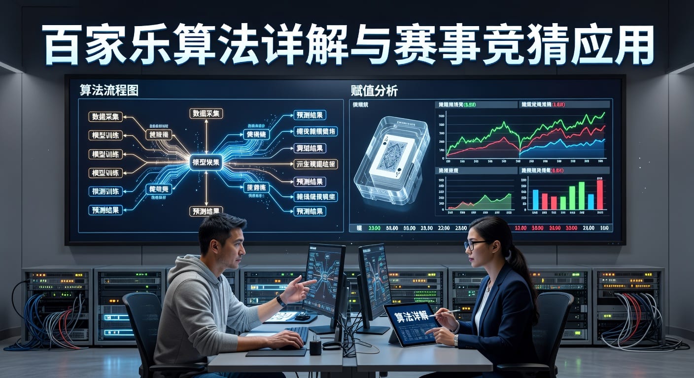 百家乐算法：规则逻辑与实战判断解析