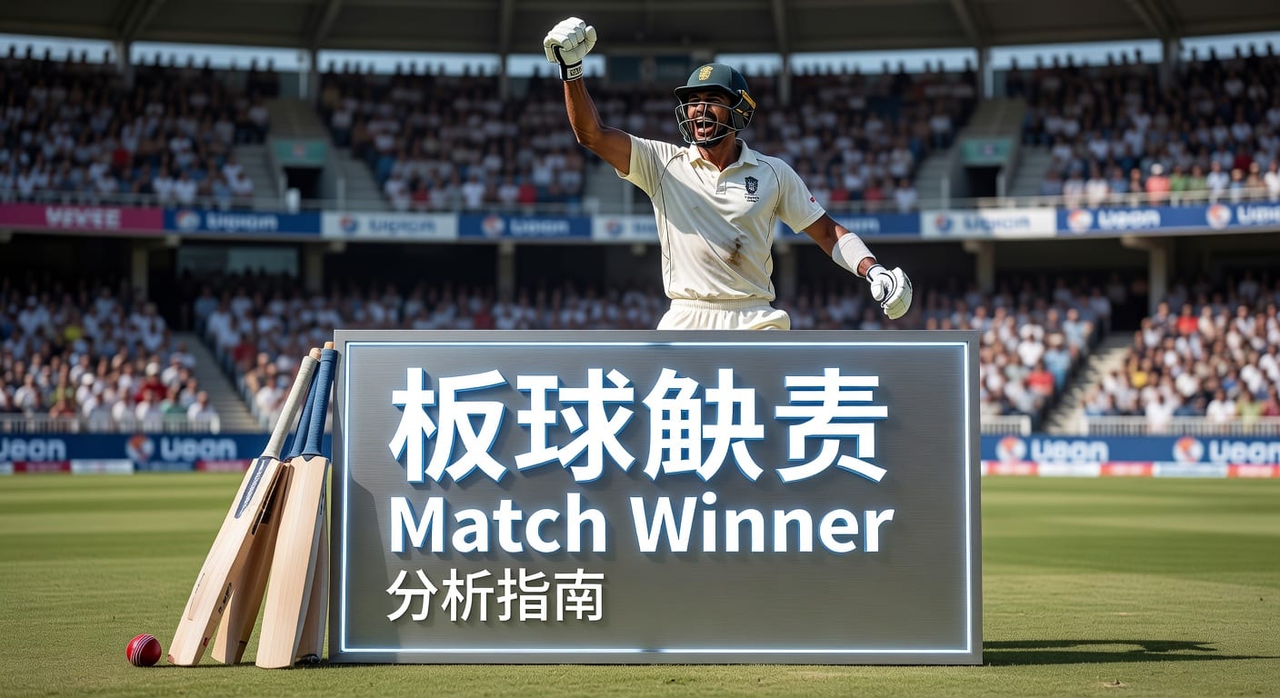 板球胜负 Match Winner 实战解读
