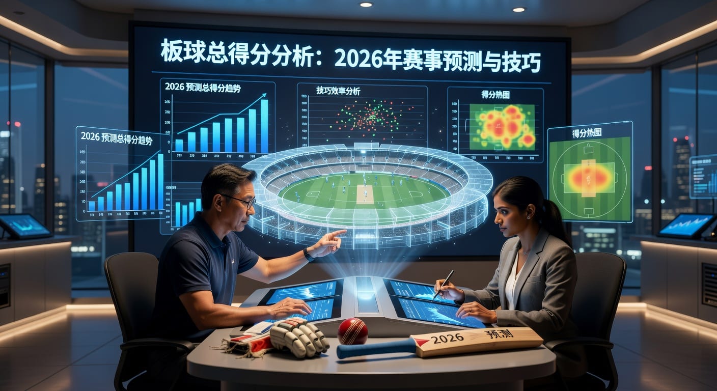 板球总得分 Total Runs 实战解读：投注技巧与判断