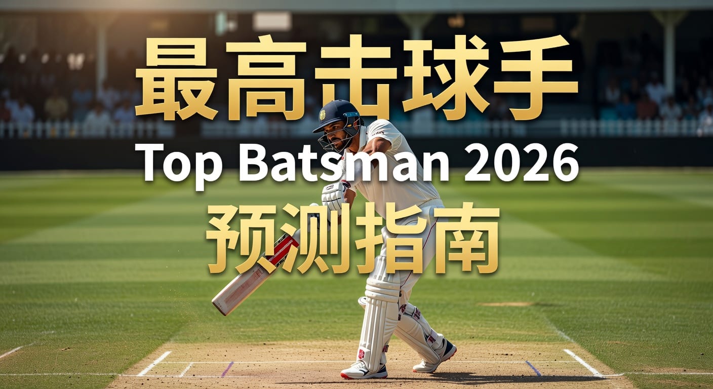 最高击球手 Top Batsman：2026年赛事解读