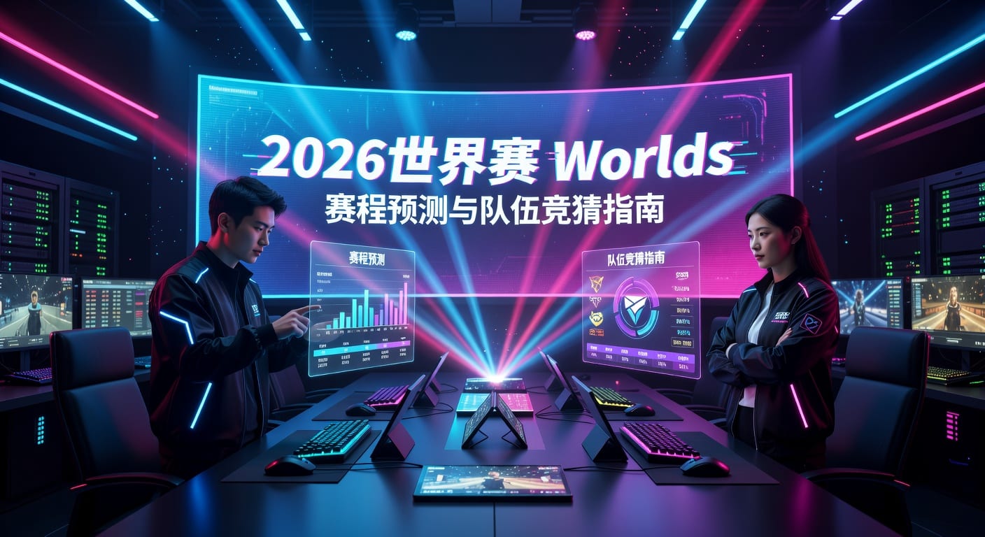 世界赛 Worlds｜赛程看点与观赛思路