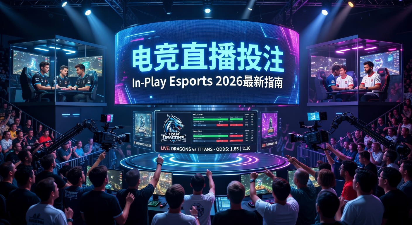 电竞直播投注 In-Play Esports 2026年实时投注技巧