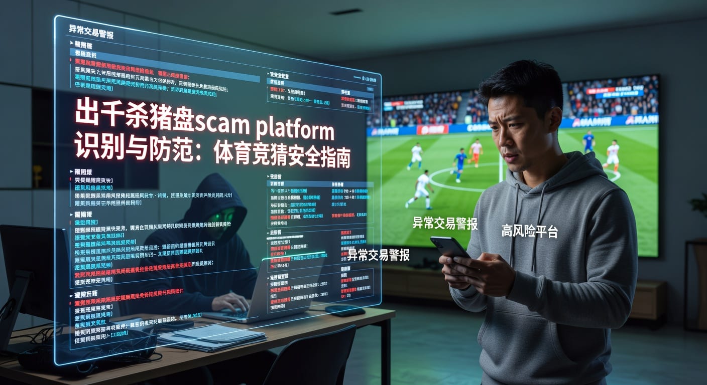 出千杀猪盘 scam platform：识别平台异常与风险信号