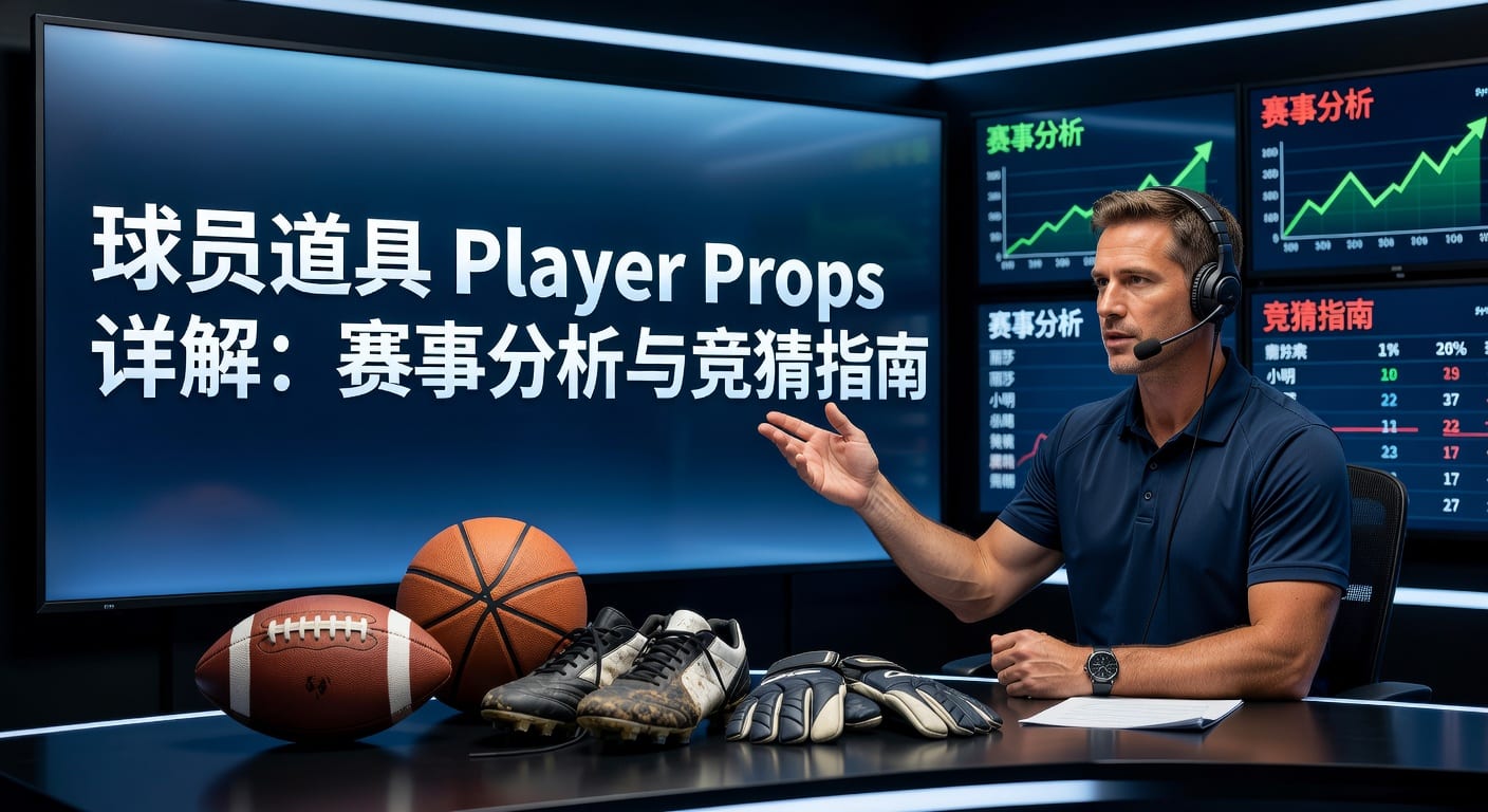 球员道具 player props｜2026实战解读