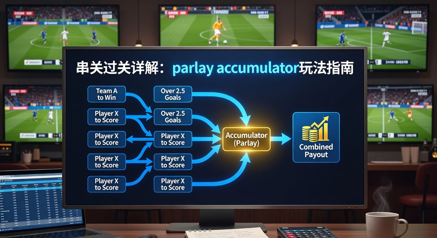 过关 parlay 实战指南：串关思路与风险判断