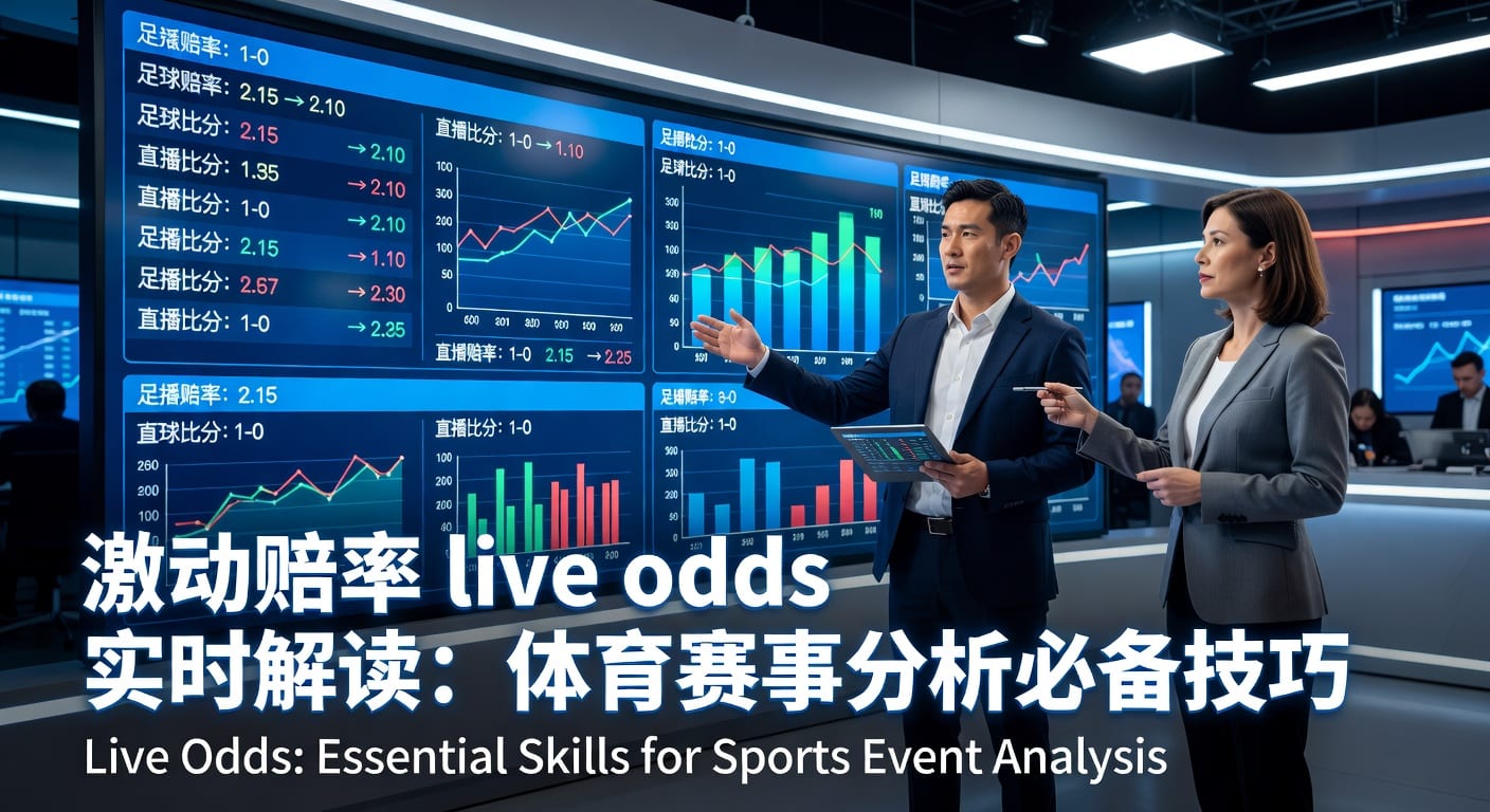 即时赔率 live odds 解析：变动逻辑与实战观察