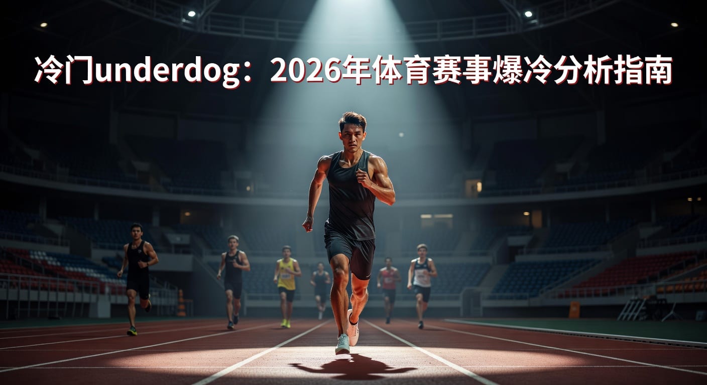 冷门 underdog：2026年黑马逻辑与投注技巧