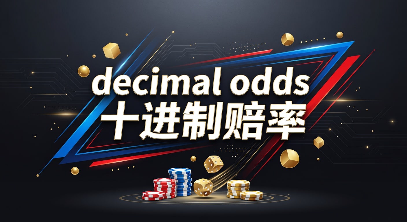 decimal odds 十进制赔率：读法、回报与风控