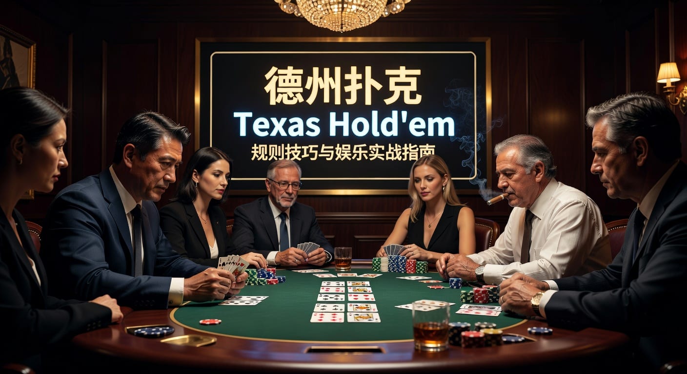 德州扑克 texas hold'em：规则、位置、起手牌与实战思路
