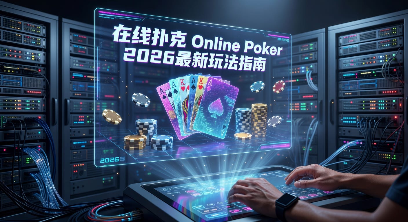 在线扑克 online poker 入门指南与策略重点
