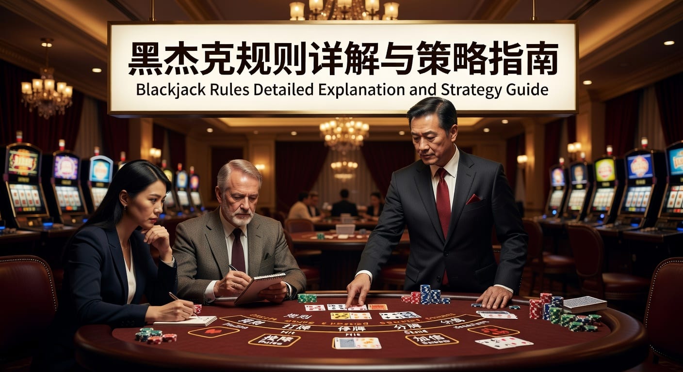 二十一点 blackjack 入门到实战：规则与算牌思路
