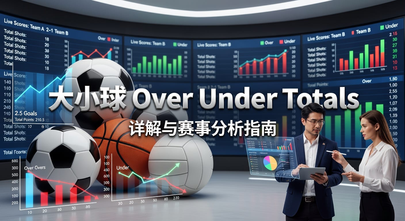 大小球 over under totals 2026年投注技巧与判断